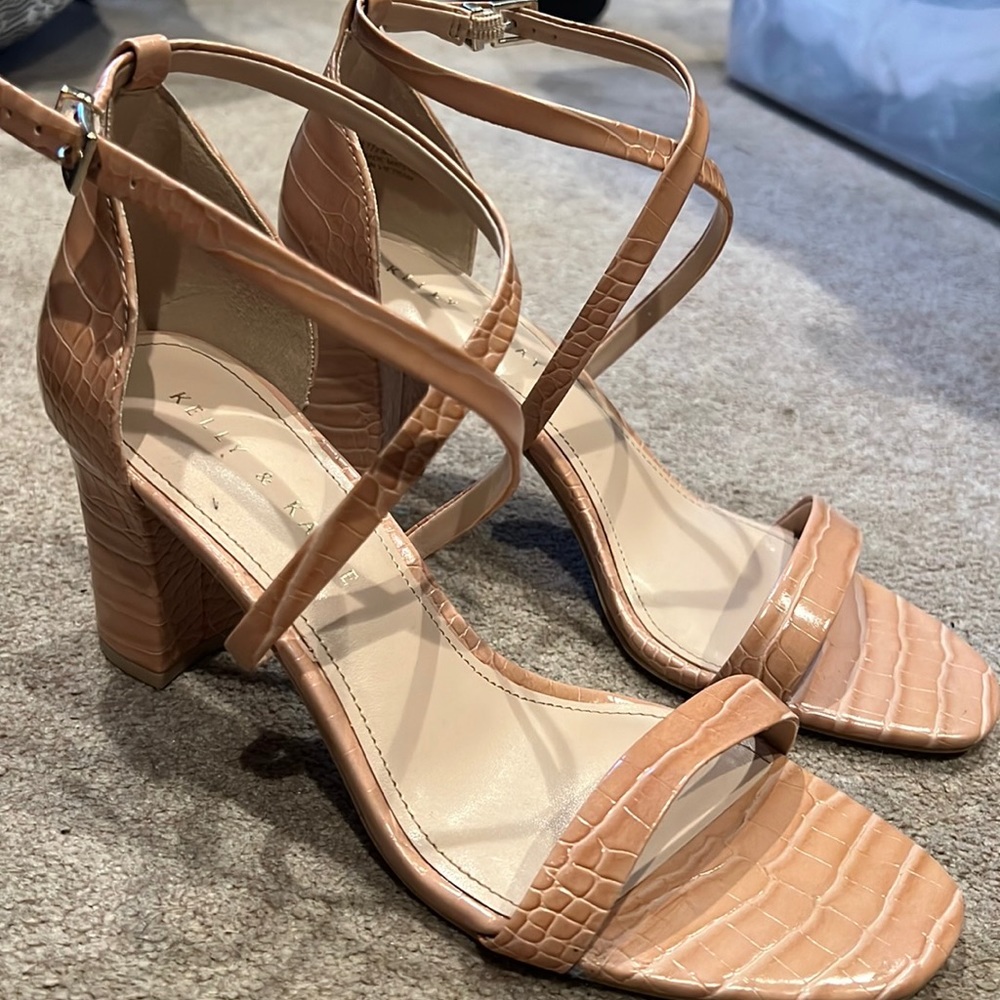 Heeled Sandals